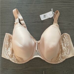 New Elomi Amelia Underwire Bandless Spacer Cup Bra 46FF